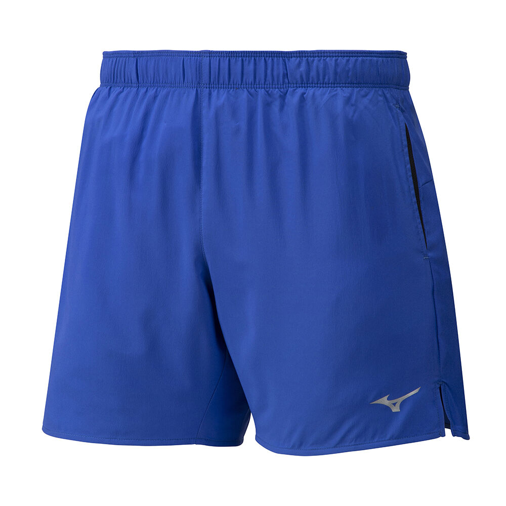 Pantalones Cortos Mizuno Core 5.5 Hombre Azules Outlet KIVA-67192